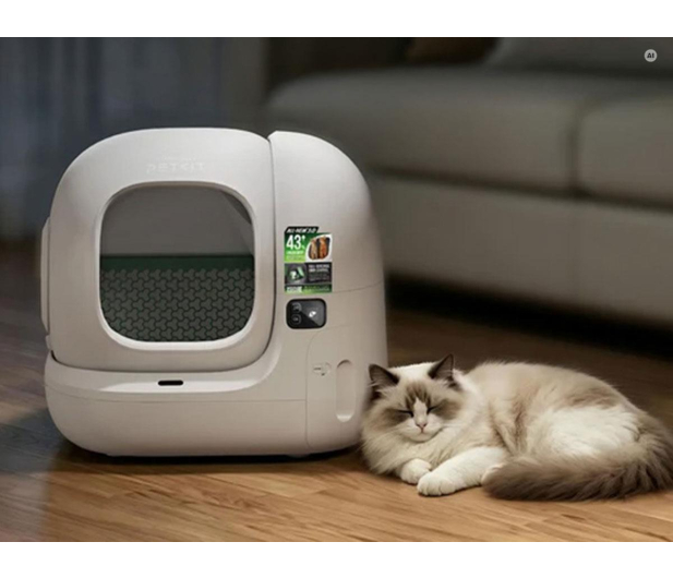 PetKit Purobot Max 3 samoczyszcząca kuweta dla kota - 1606105 - zdjęcie 5